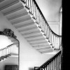 4.	Vernon Mount House, staircase hall 1965.  Courtesy of Irish Architectural Archive.