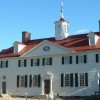 4.	Mount Vernon, Virginia, USA, ancestral home of George Washington. Attributed to David Samuel.